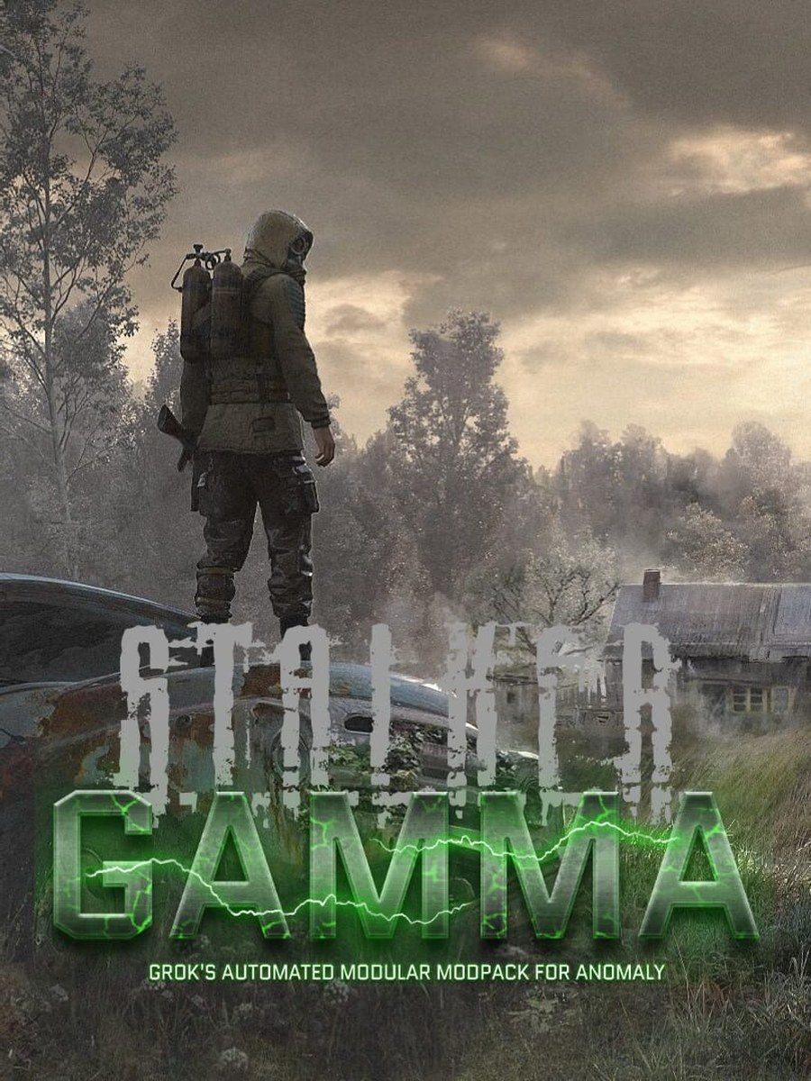 S.T.A.L.K.E.R. Anomaly GAMMA cover art.