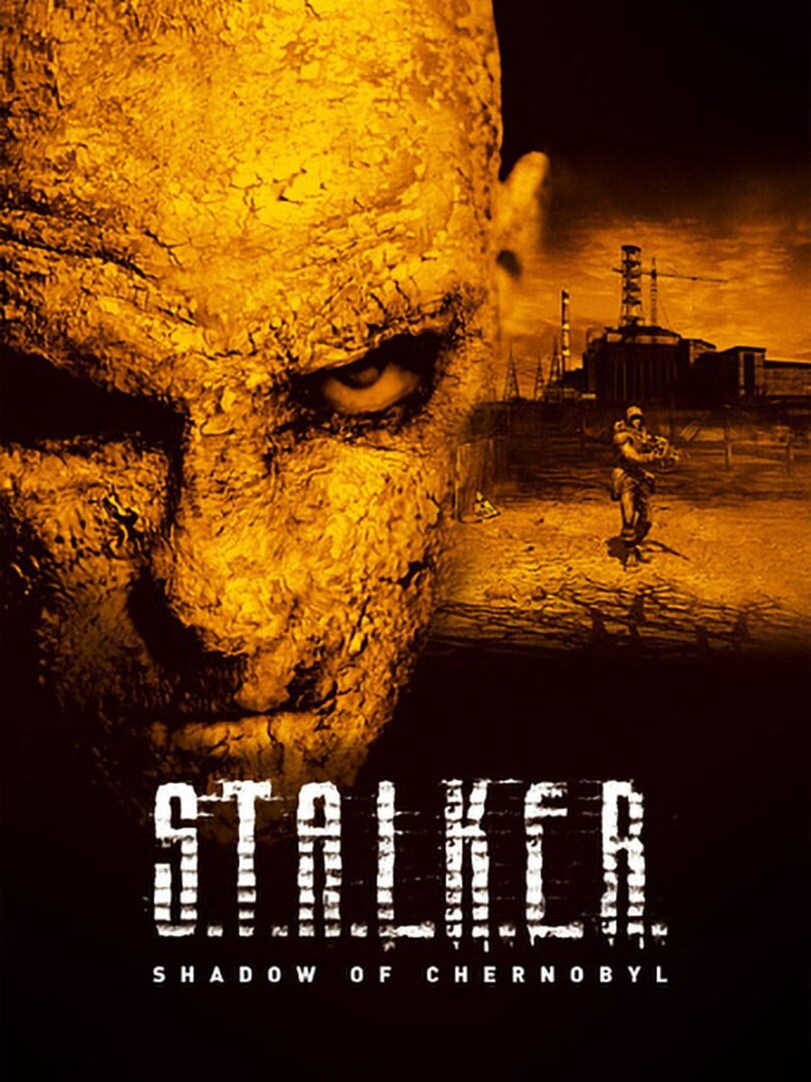 S.T.A.L.K.E.R.: Shadow of Chernobyl cover art.
