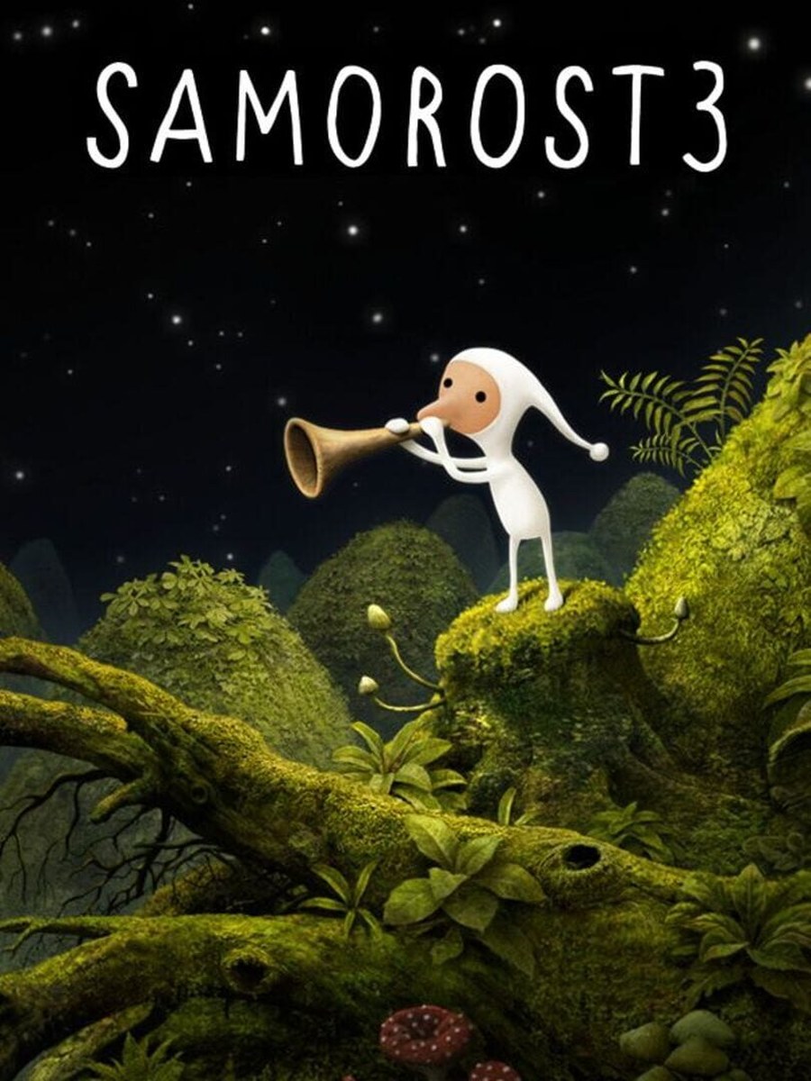 Samorost 3 cover art.
