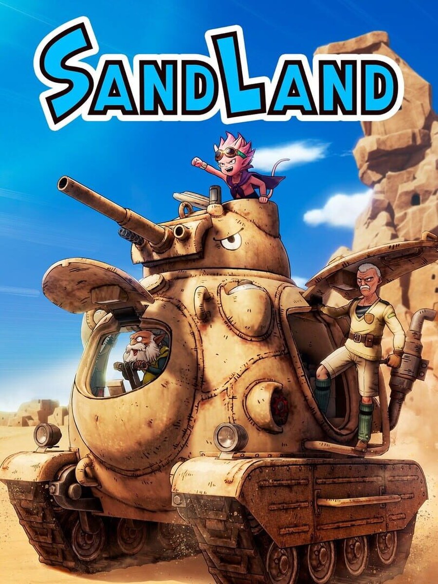 Sand Land cover art.