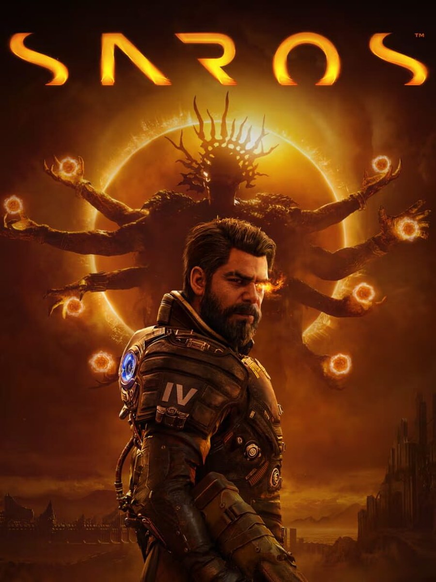 Saros cover art.
