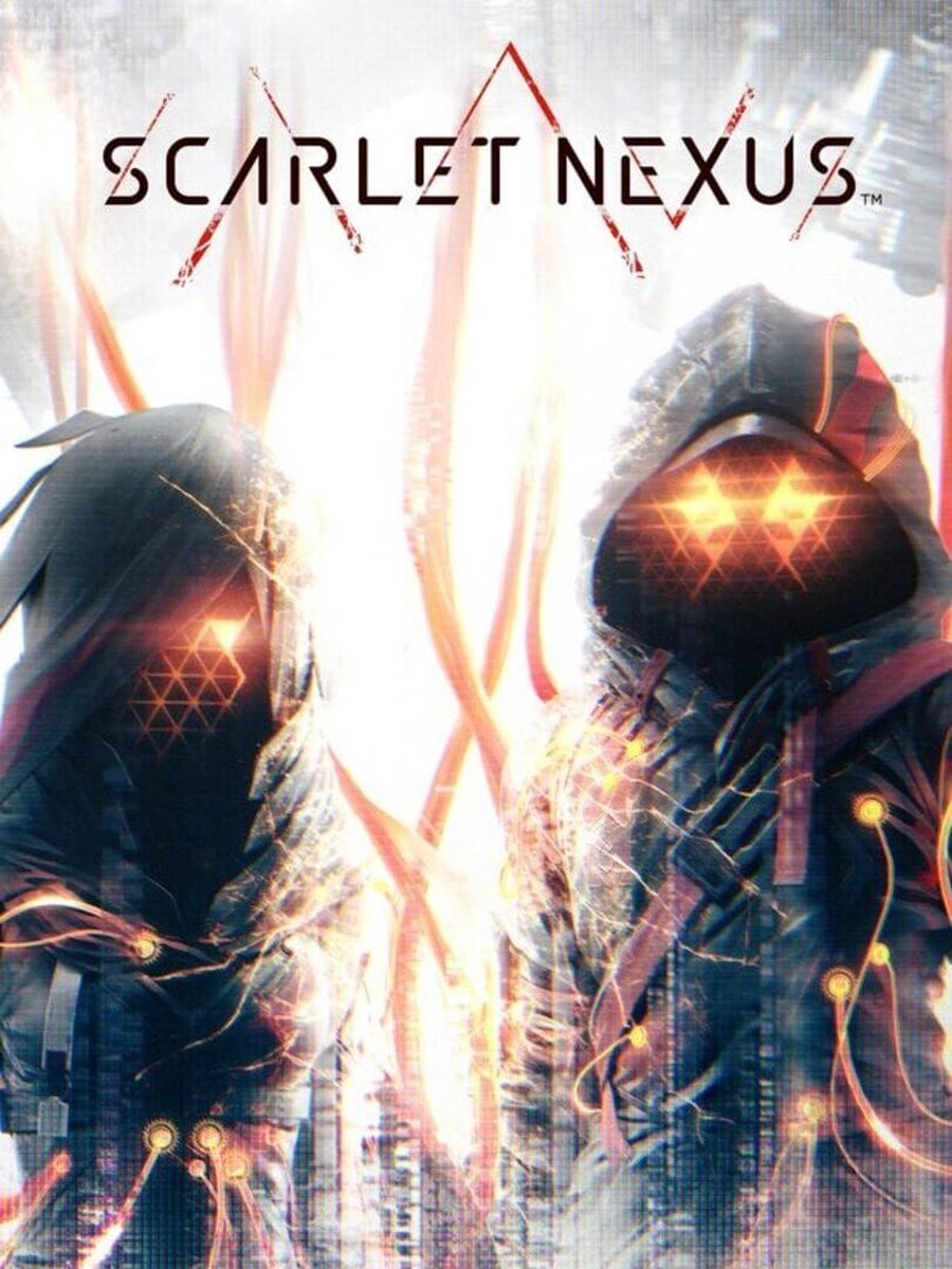 Scarlet Nexus cover art.