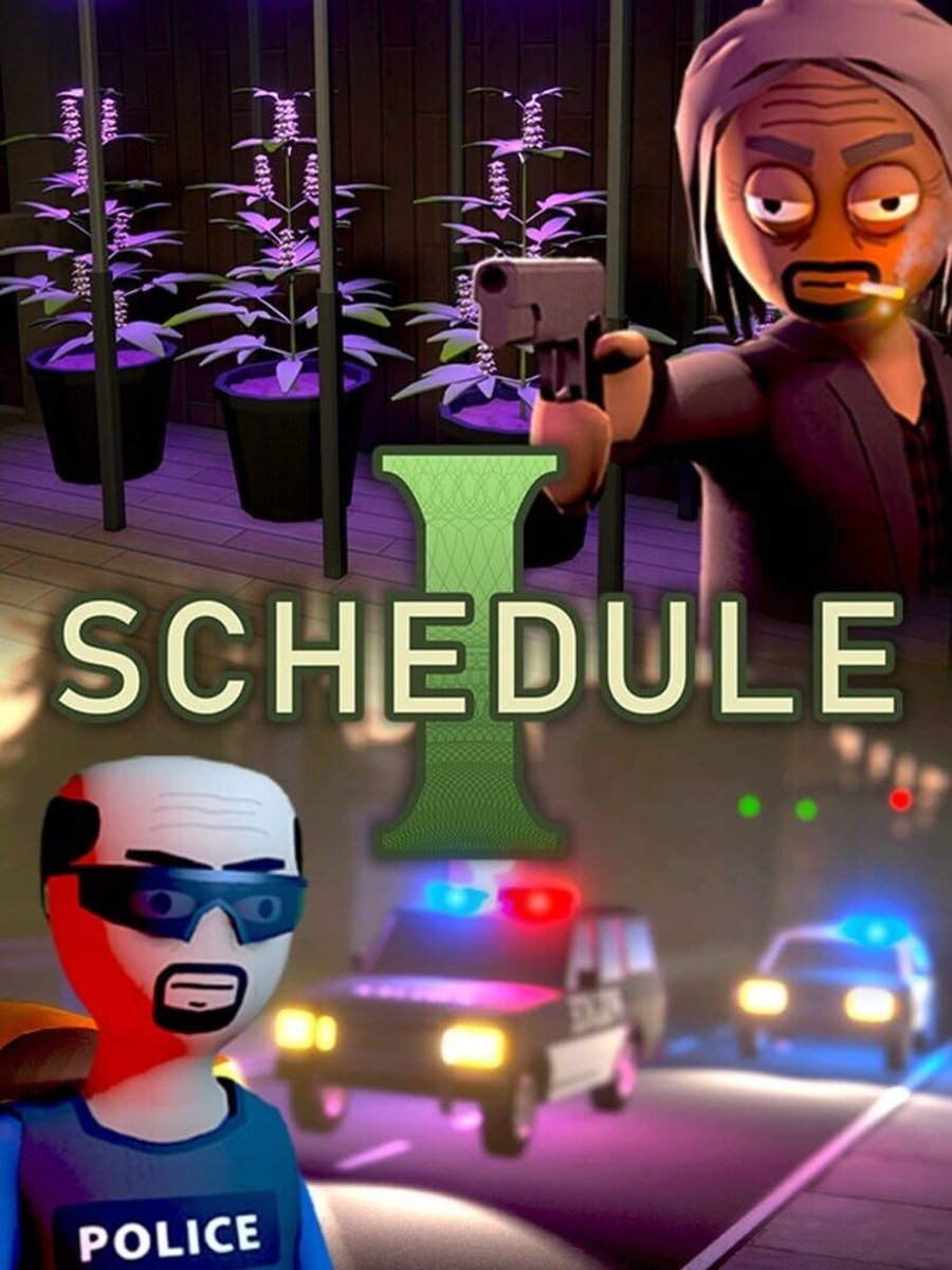 Schedule I cover art.