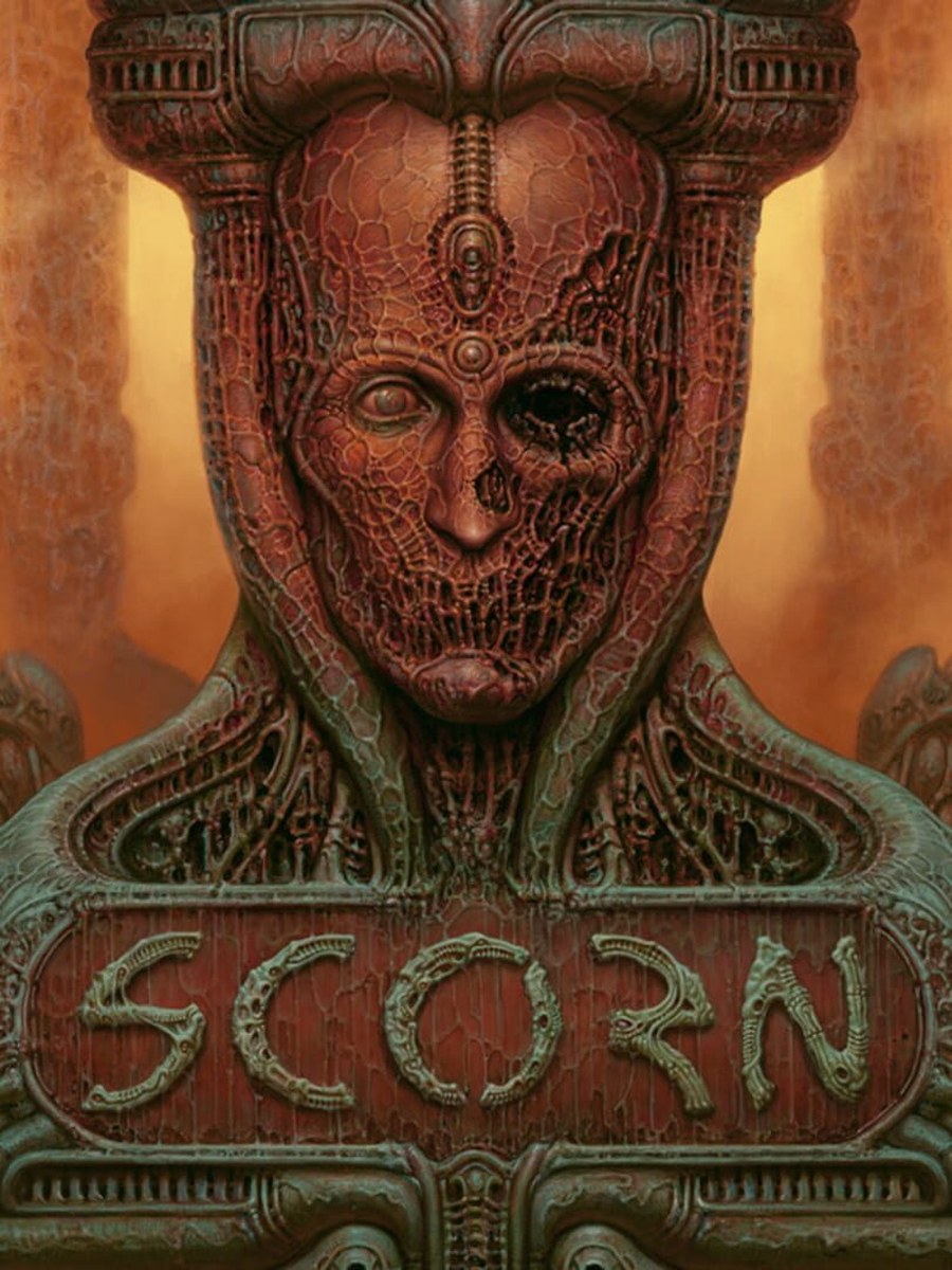 Scorn cover art.