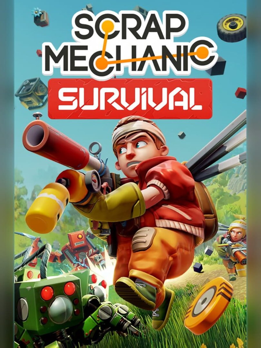 Scrap Mechanic cover art.