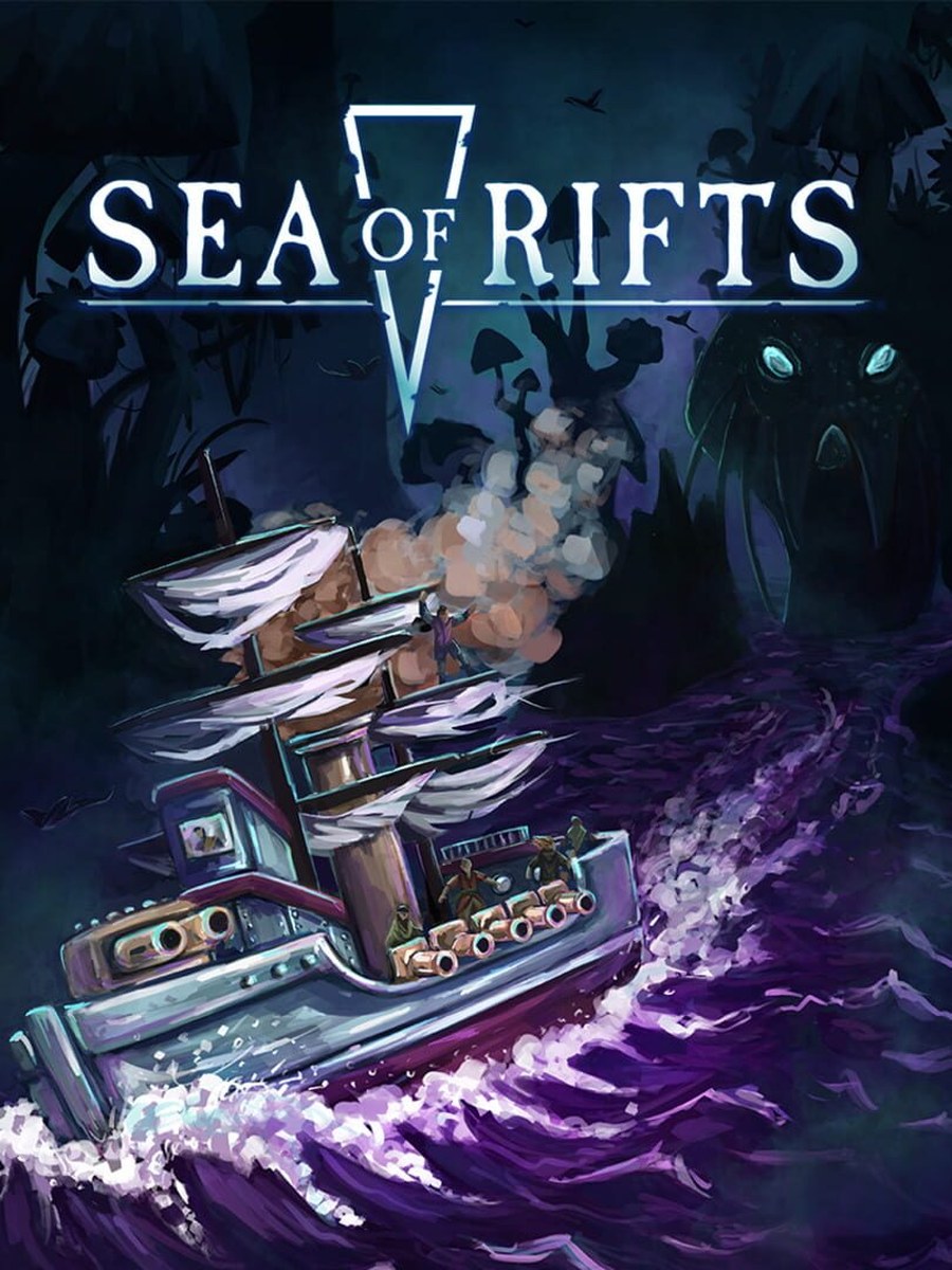Sea Of Rifts cover art.