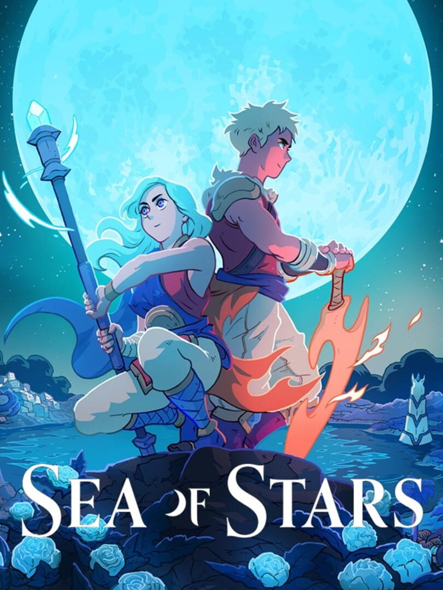 Sea of Stars cover art.