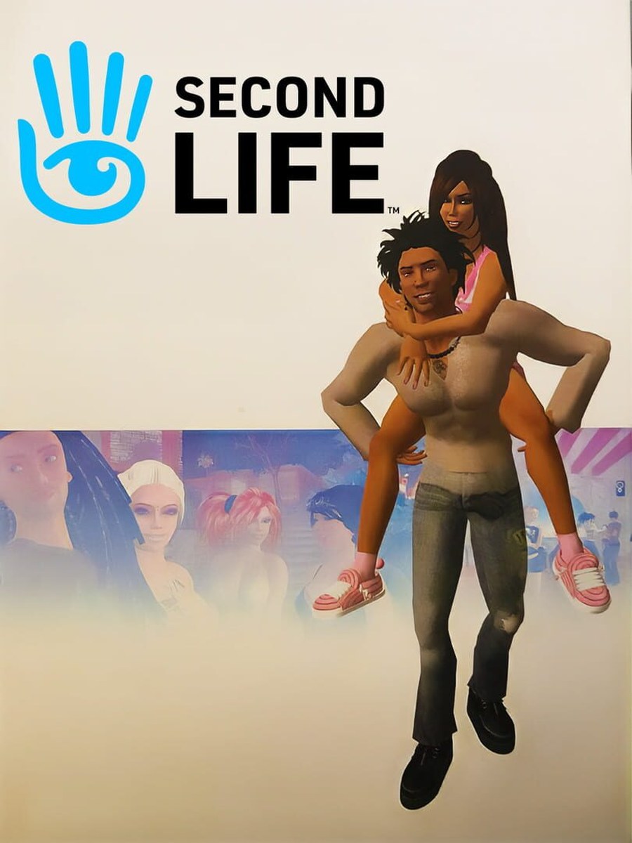 Second Life cover art.