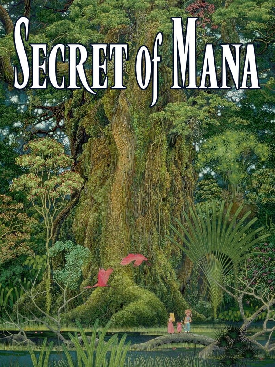 Secret of Mana cover art.
