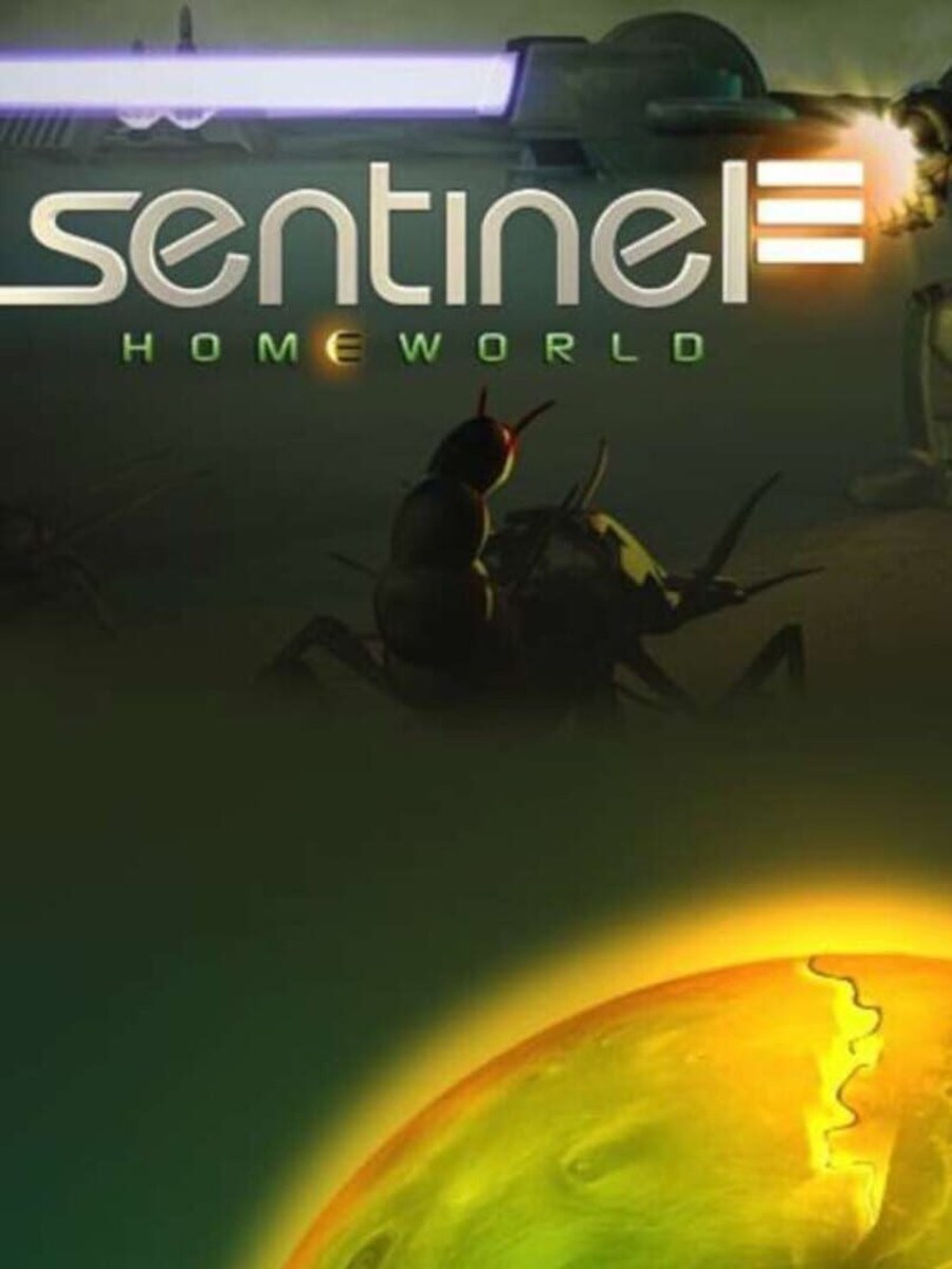 Sentinel 3: Homeworld cover art.