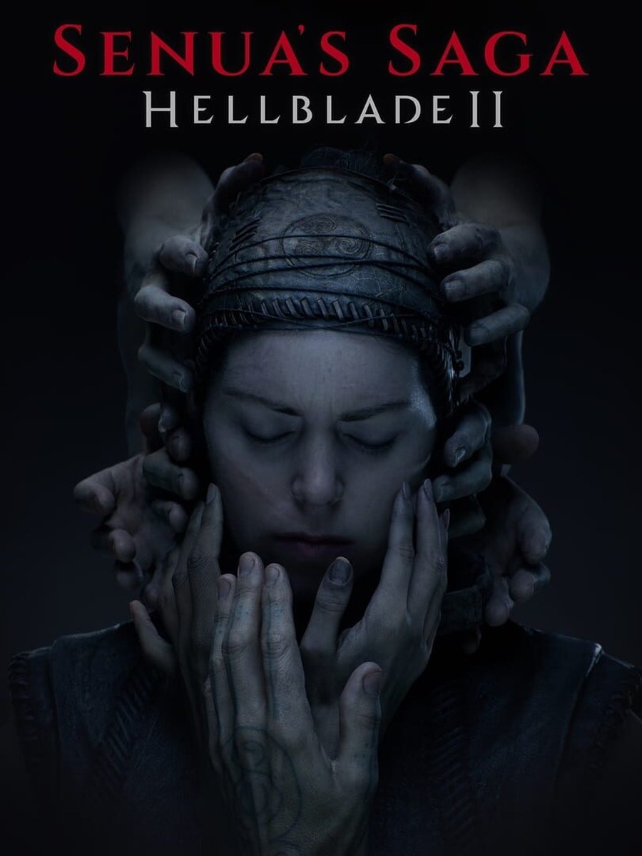 Senua's Saga: Hellblade II cover art.
