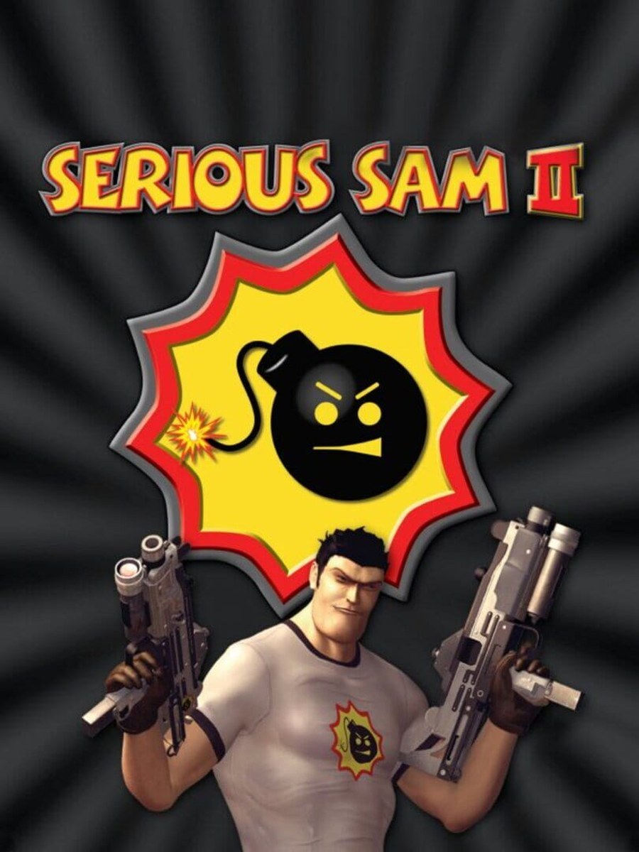 Serious Sam 2 cover art.