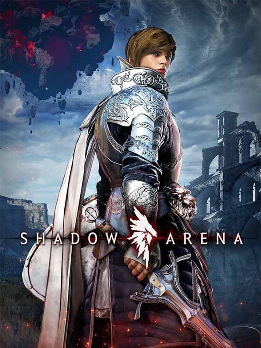 Shadow Arena cover art.