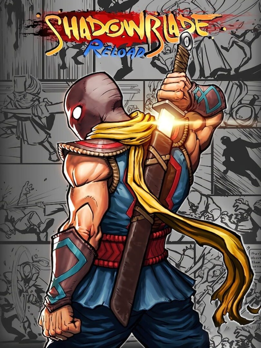 Shadow Blade: Reload cover art.