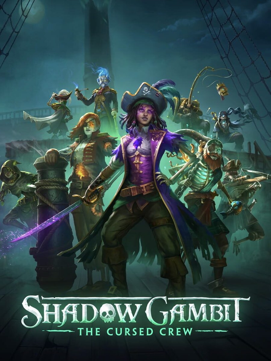 Shadow Gambit: The Cursed Crew cover art.