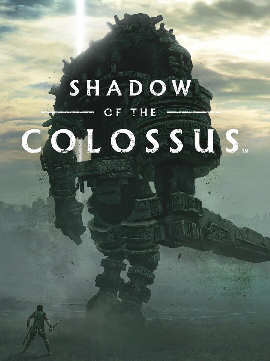 Shadow of the Colossus cover art.