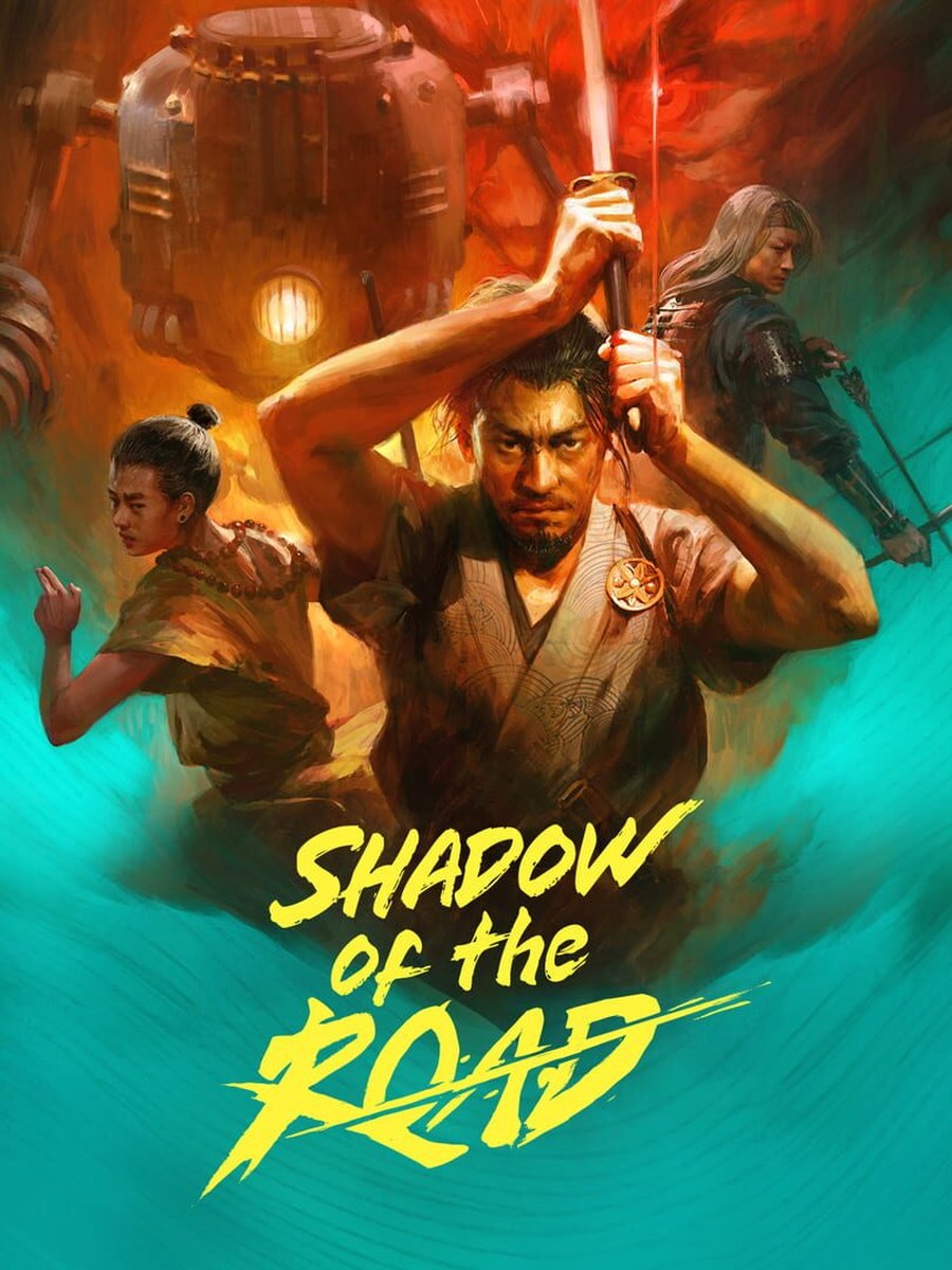 Shadow of the Road cover art.