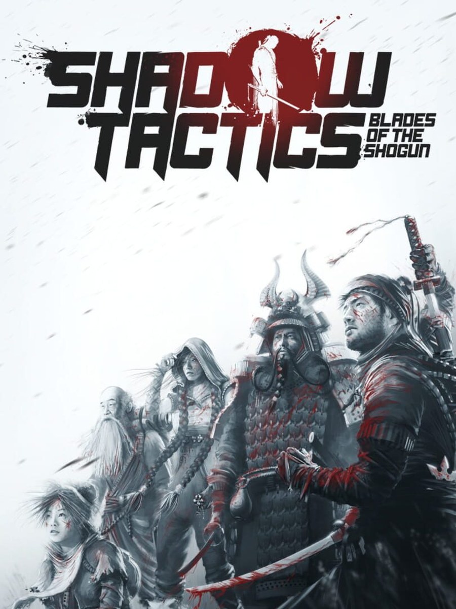 Shadow Tactics: Blades of the Shogun cover art.