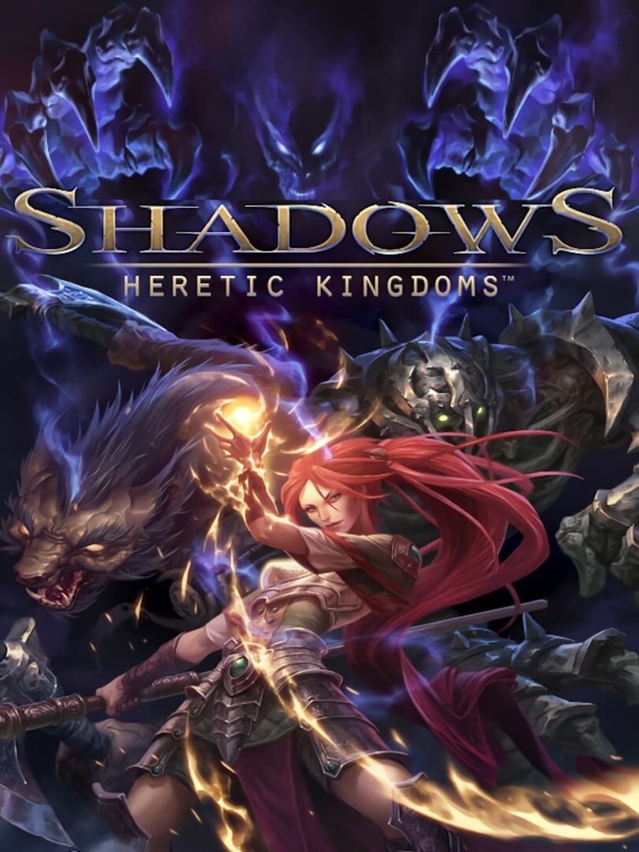 Shadows: Heretic Kingdoms cover art.