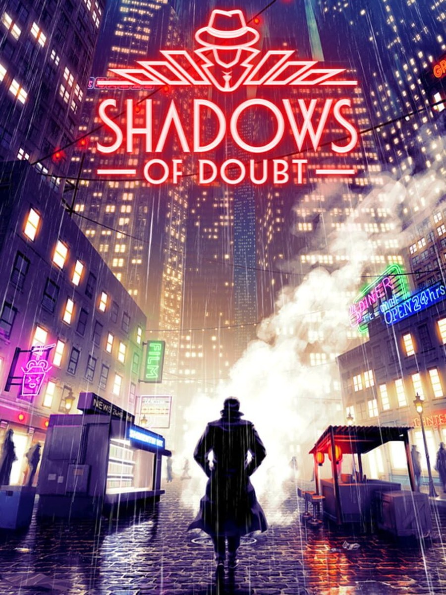 Shadows of Doubt cover art.