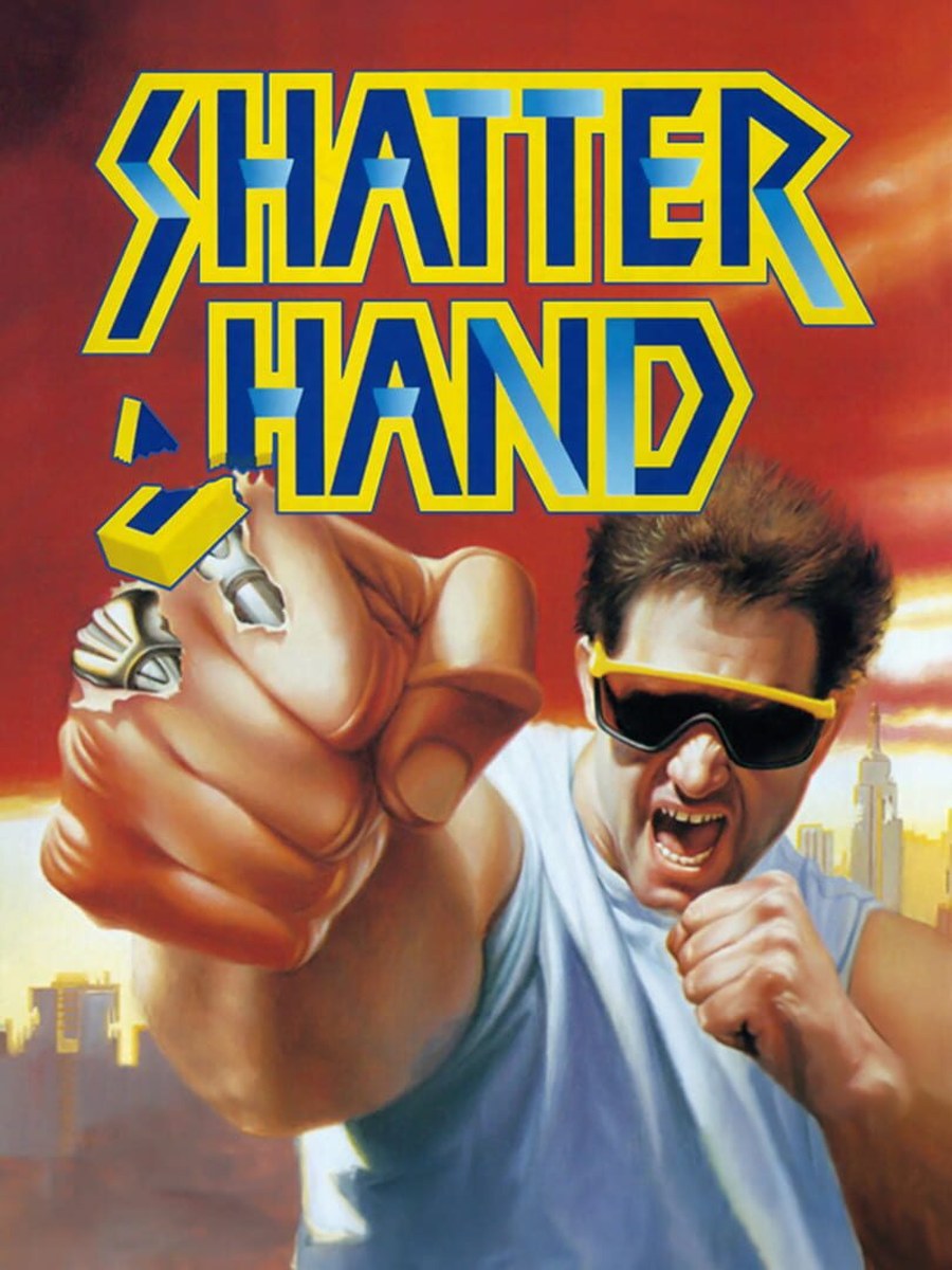 Shatterhand cover art.