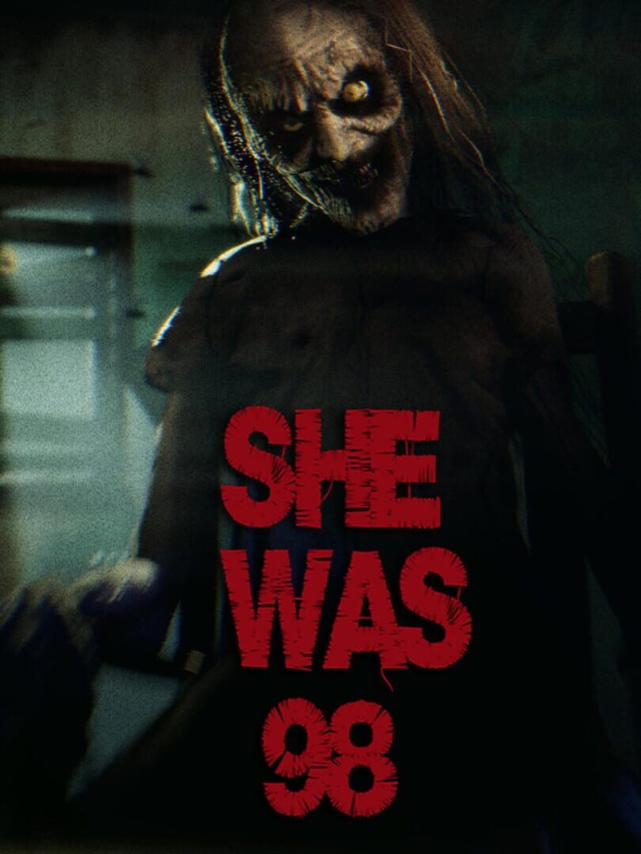 SHE WAS 98 cover art.