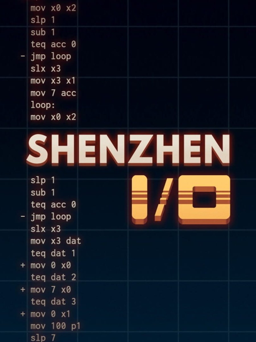 Shenzhen I/O cover art.