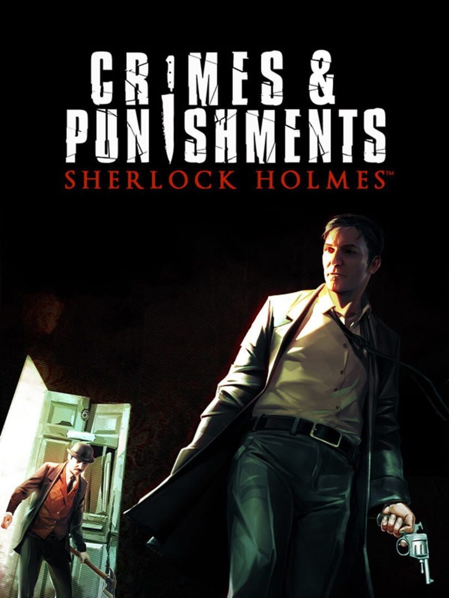 Sherlock Holmes: Crimes and Punishments cover art.