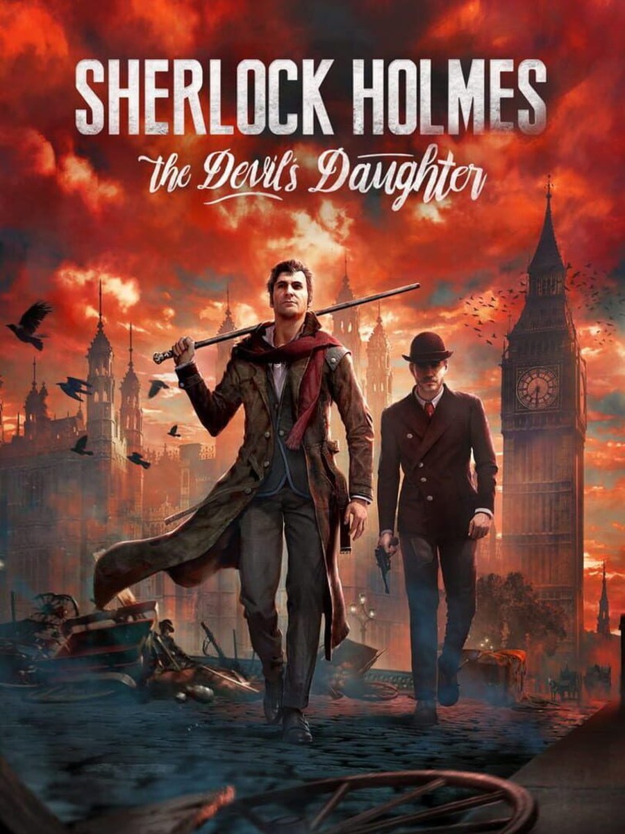Sherlock Holmes: The Devil's Daughter cover art.