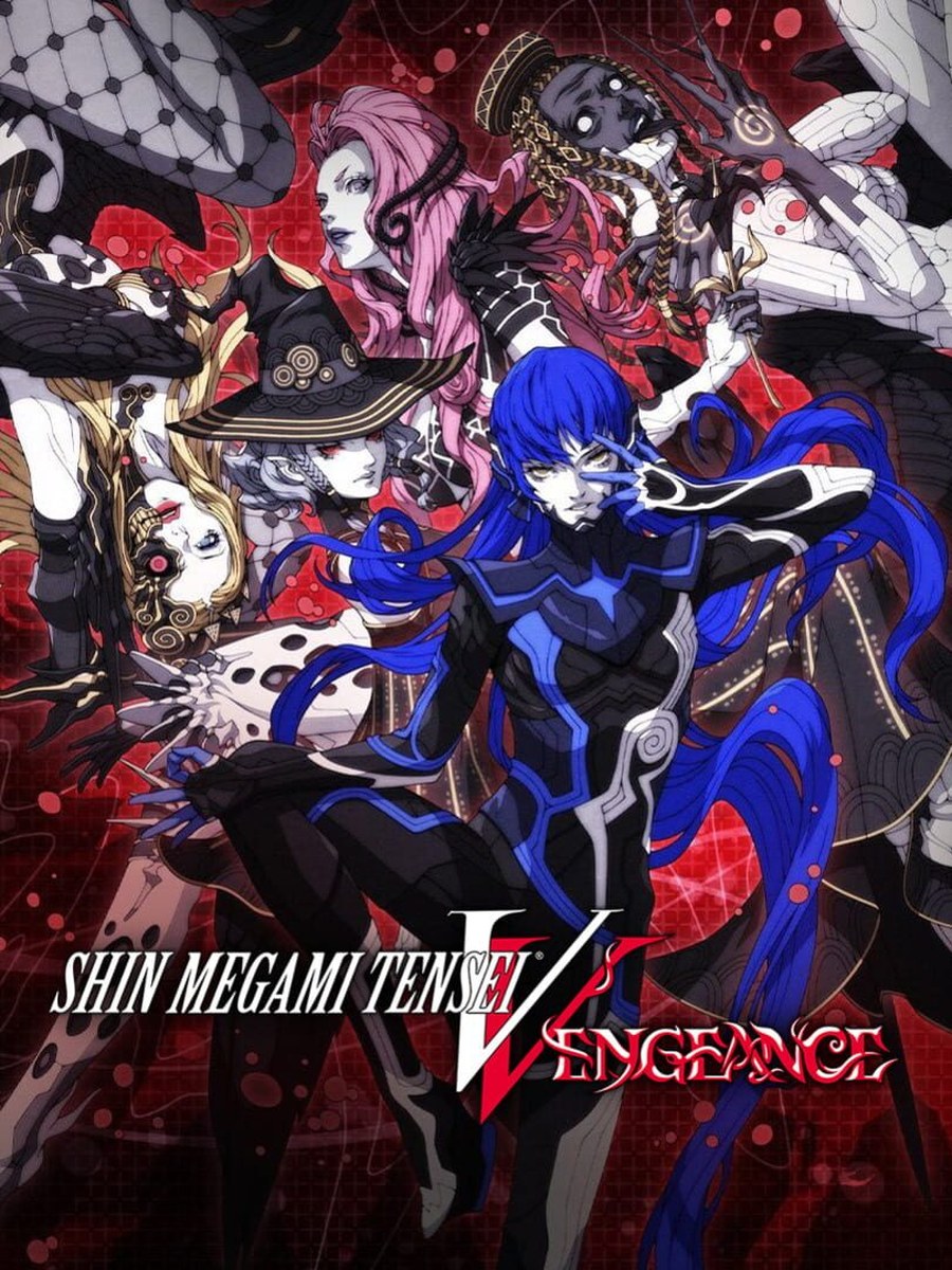 Shin Megami Tensei V: Vengeance cover art.