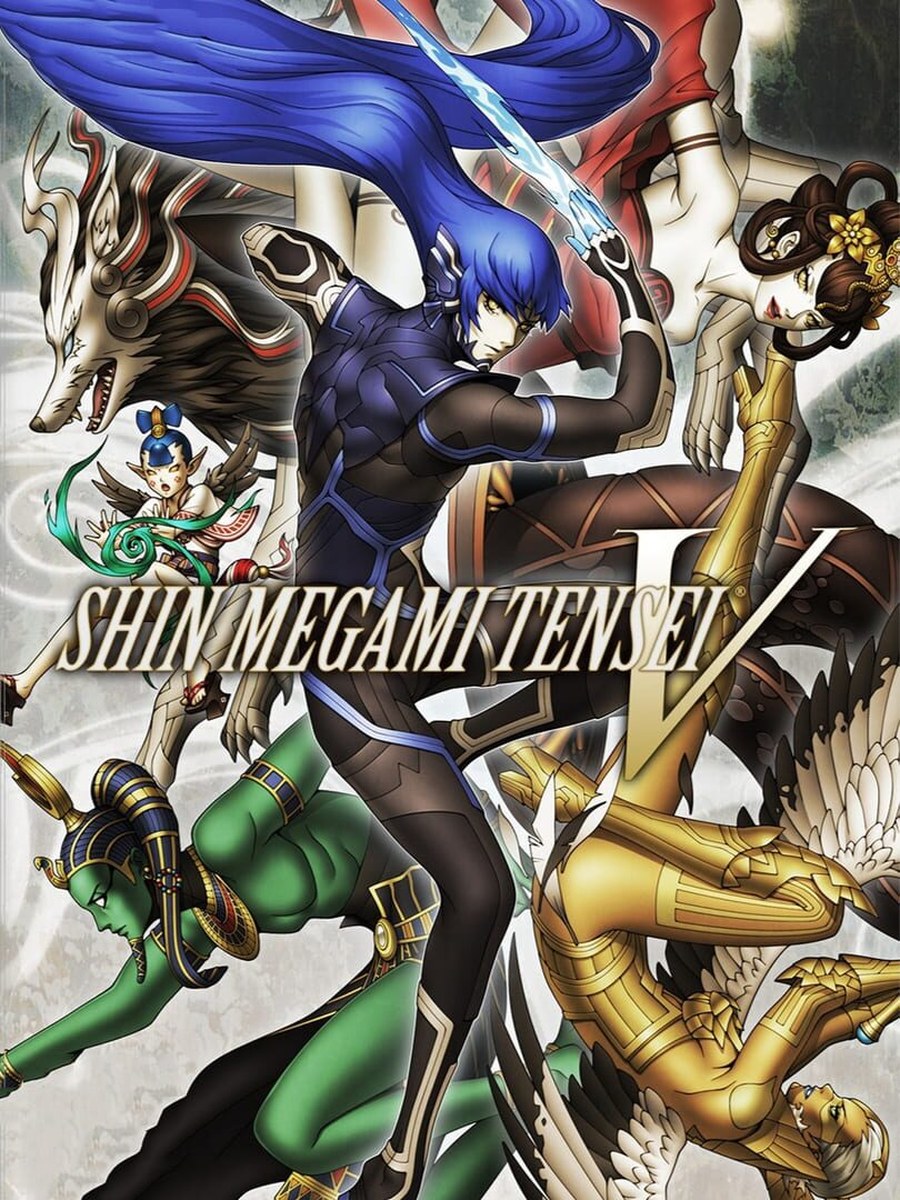 Shin Megami Tensei V cover art.