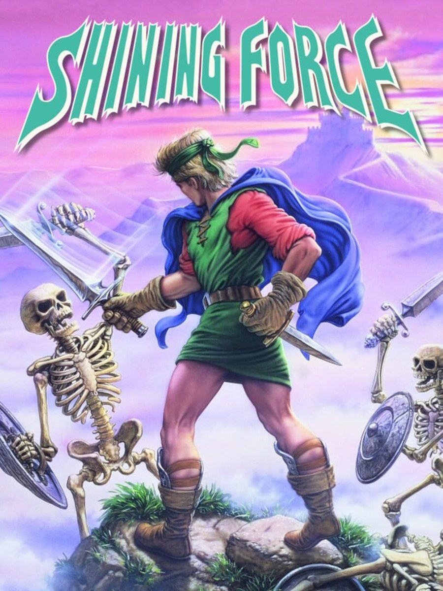 Shining Force cover art.