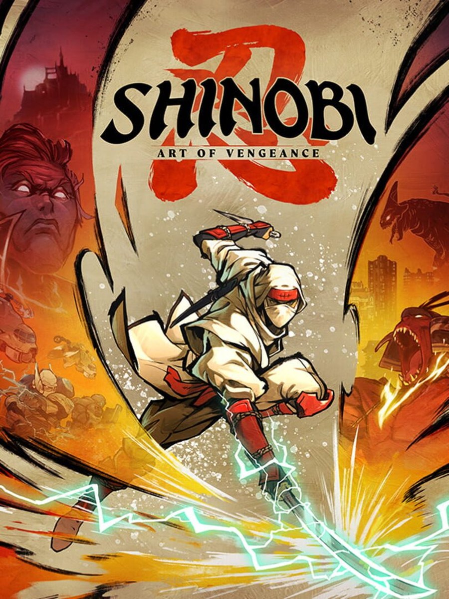Shinobi: Art of Vengeance cover art.