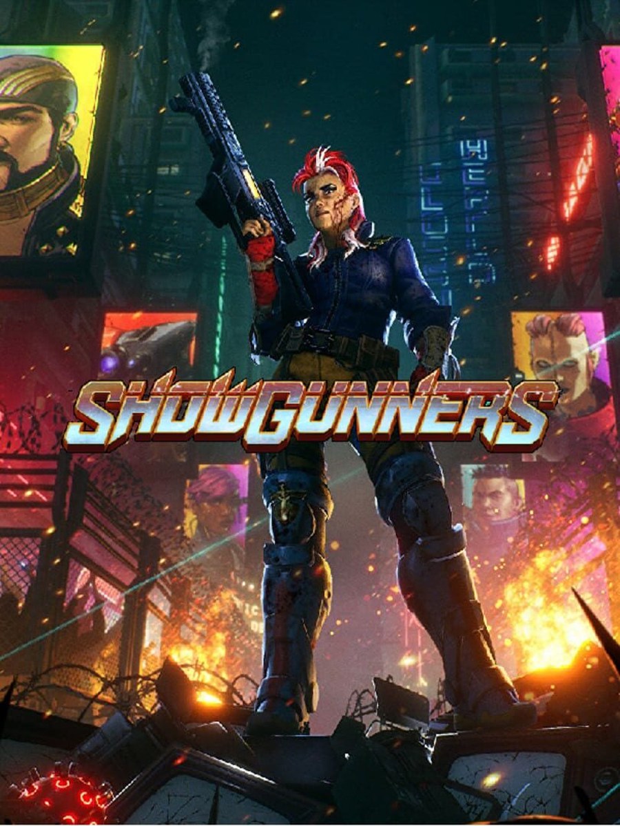 Showgunners cover art.