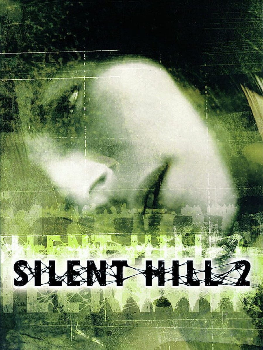 SILENT HILL 2 cover art.