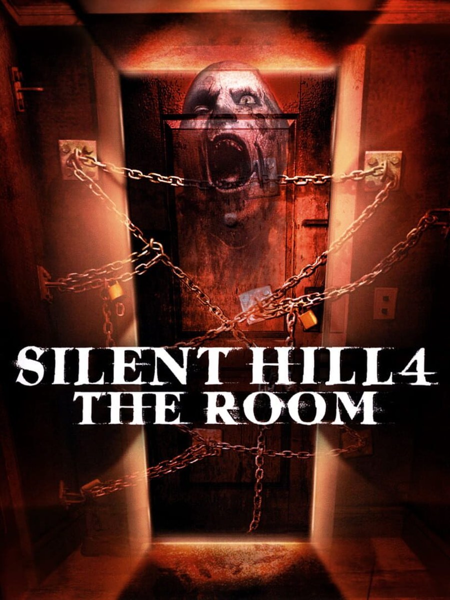 Silent Hill 4: The Room cover art.