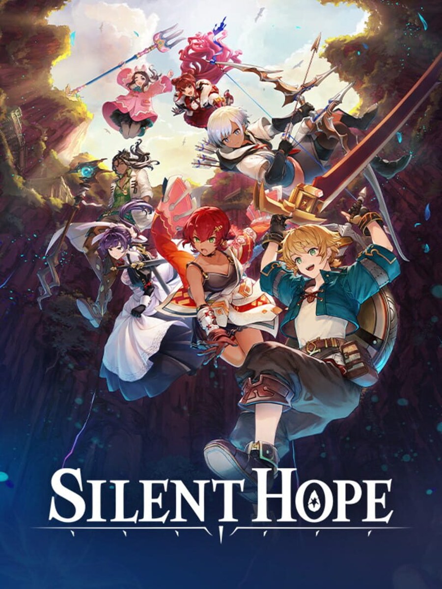 Silent Hope cover art.