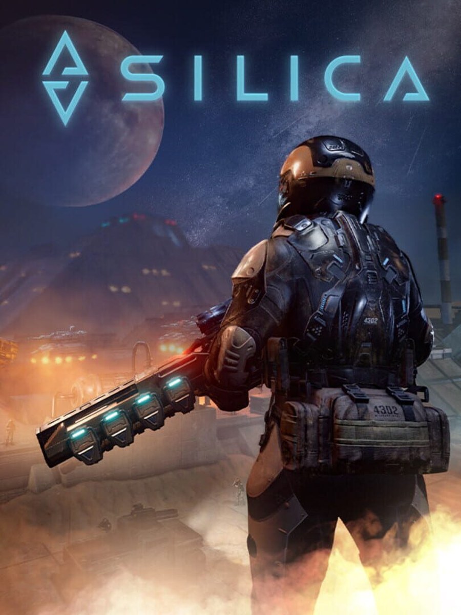 Silica cover art.
