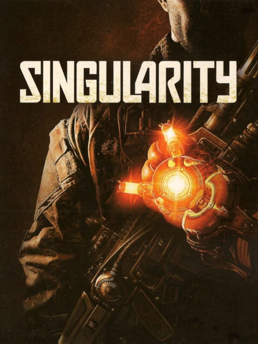 Singularity cover art.