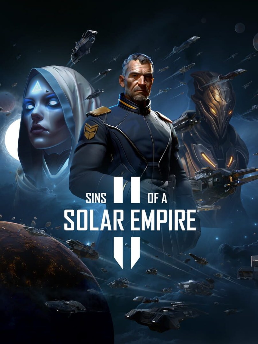 Sins of a Solar Empire II cover art.