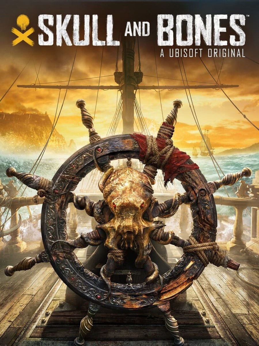 Skull and Bones cover art.