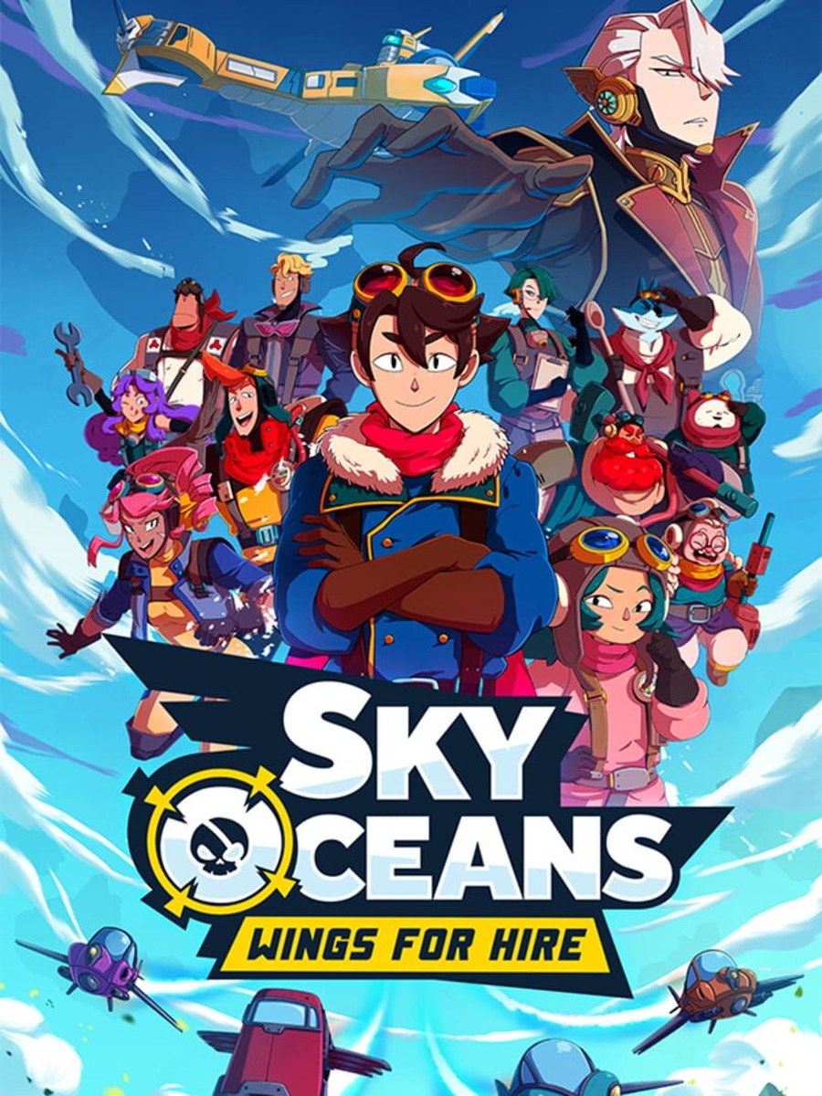 Sky Oceans: Wings for Hire cover art.