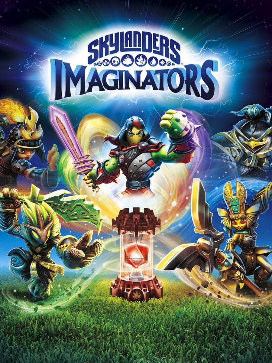 Skylanders Imaginators cover art.