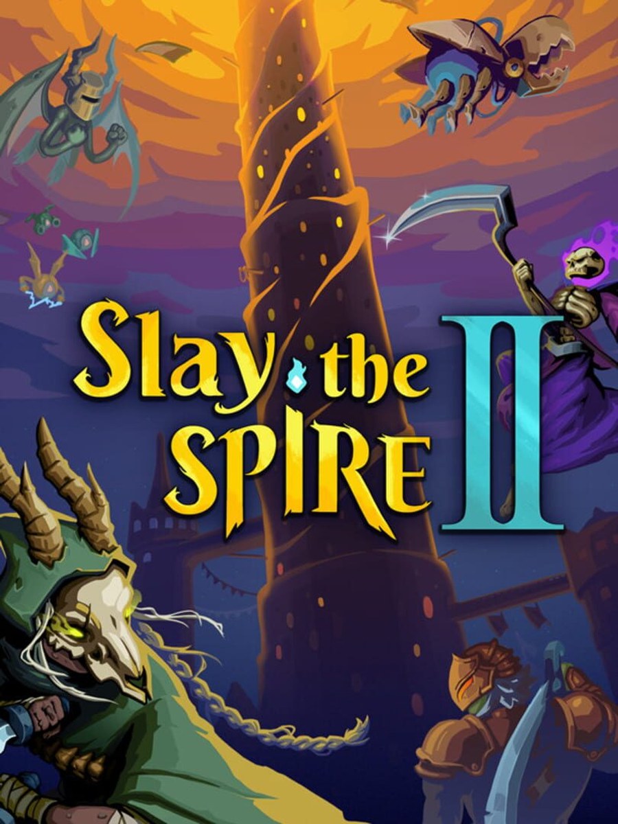 Slay the Spire 2 cover art.