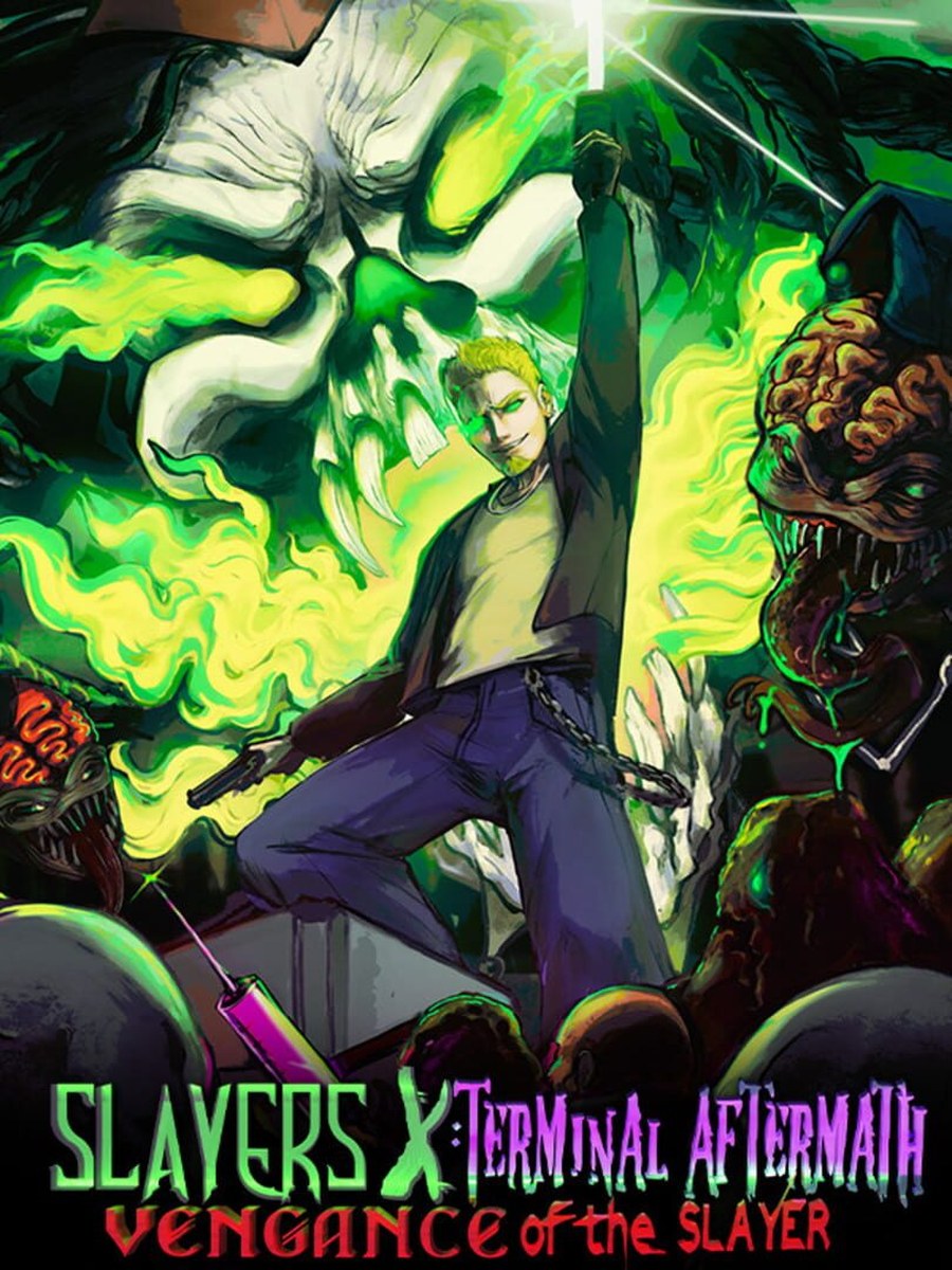 Slayers X: Terminal Aftermath: Vengance of the Slayer cover art.