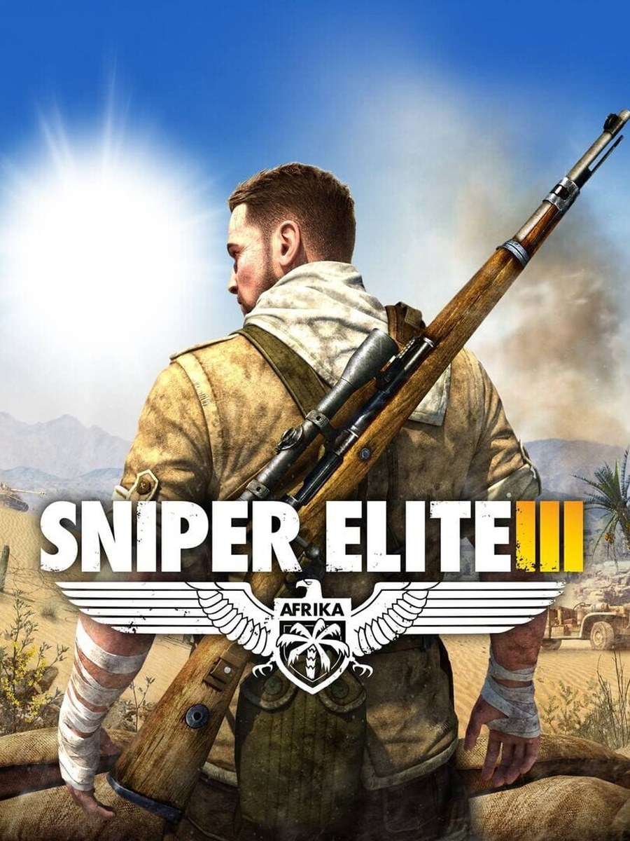 Sniper Elite 3 cover art.