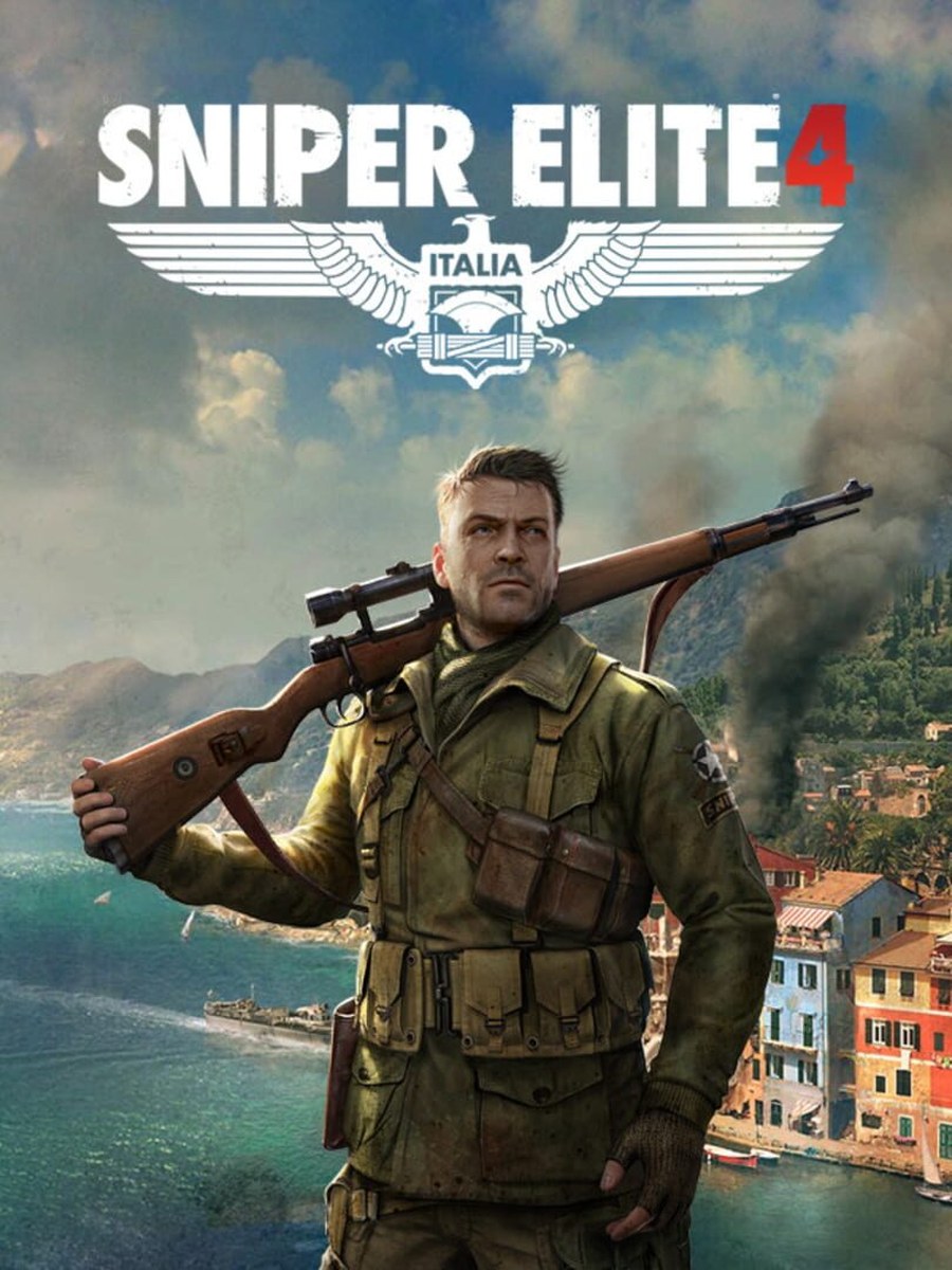 Sniper Elite 4 cover art.