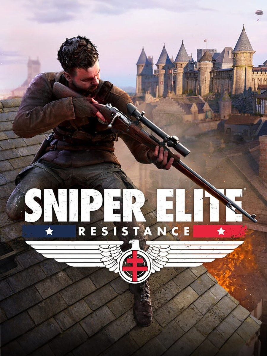 Sniper Elite: Resistance cover art.