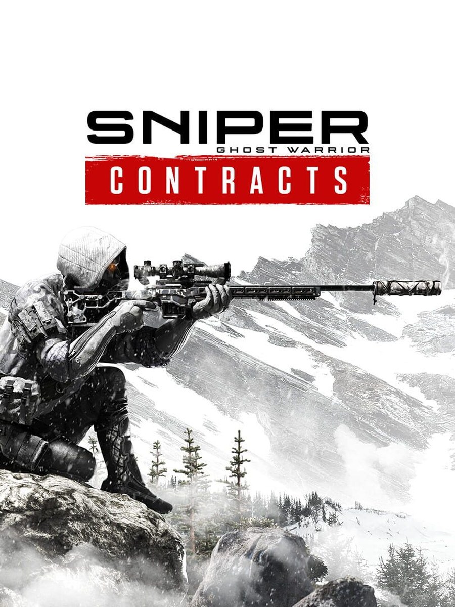 Sniper Ghost Warrior Contracts cover art.