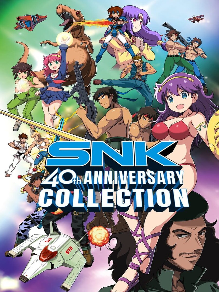 SNK 40th Anniversary Collection cover art.